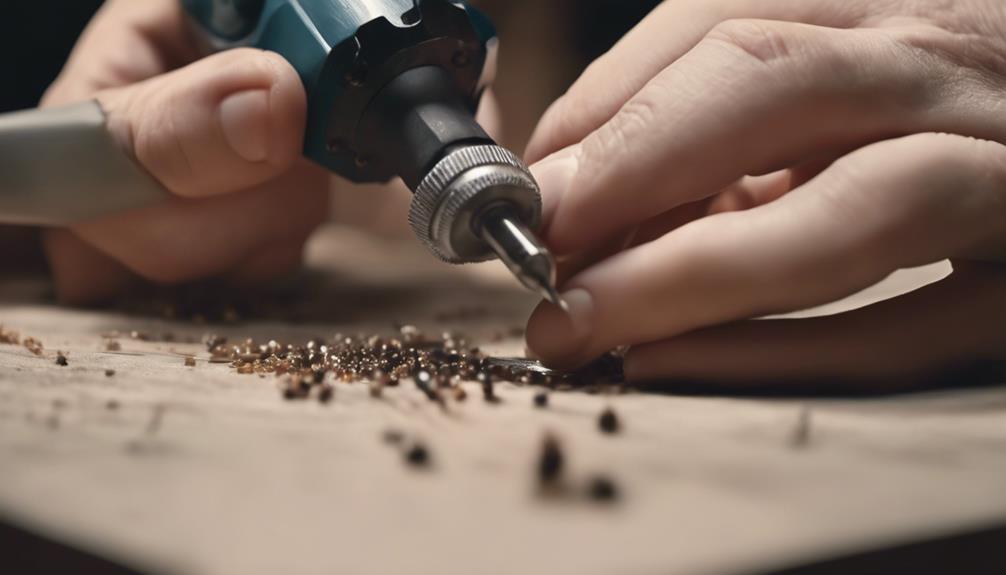 nail drilling instructions and tips