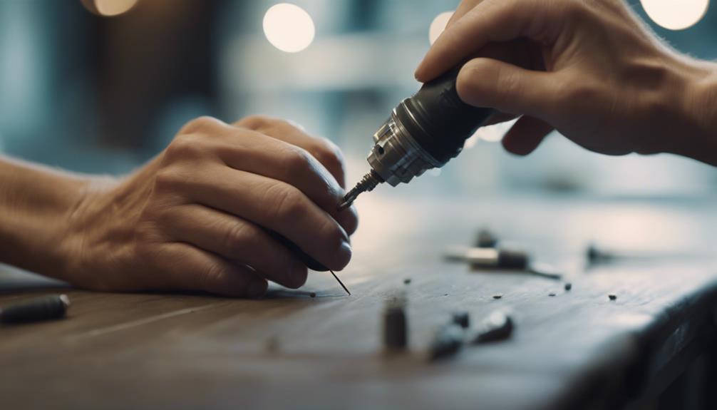 nail drilling safety guide