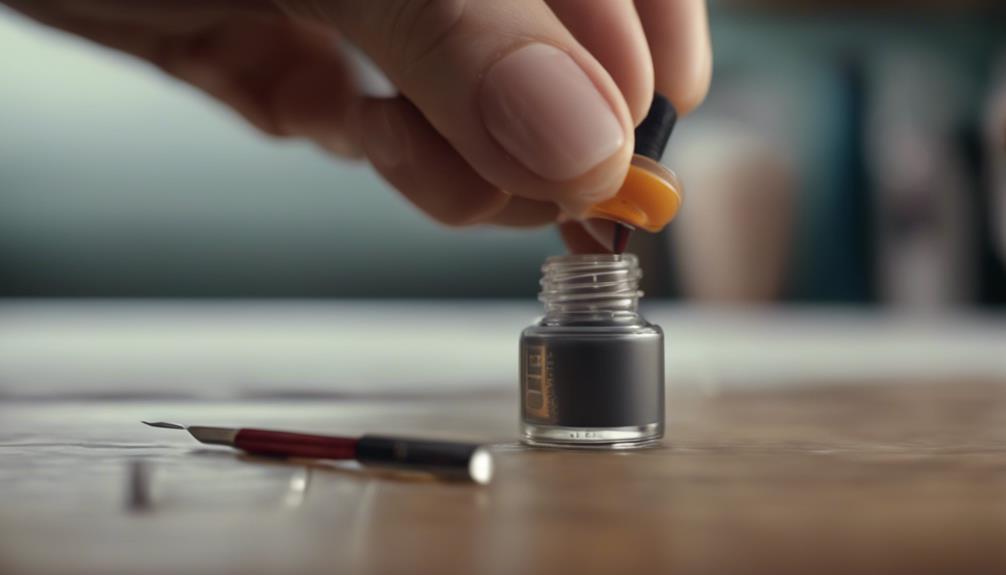nail glue application tips