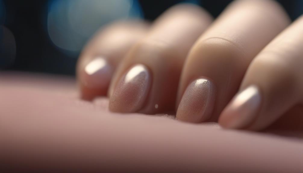 nail lifting causes problems