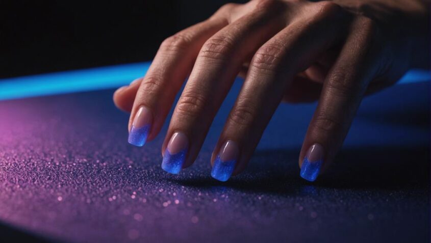 Why Do My Nails Hurt When I Put Them Under UV Light?
