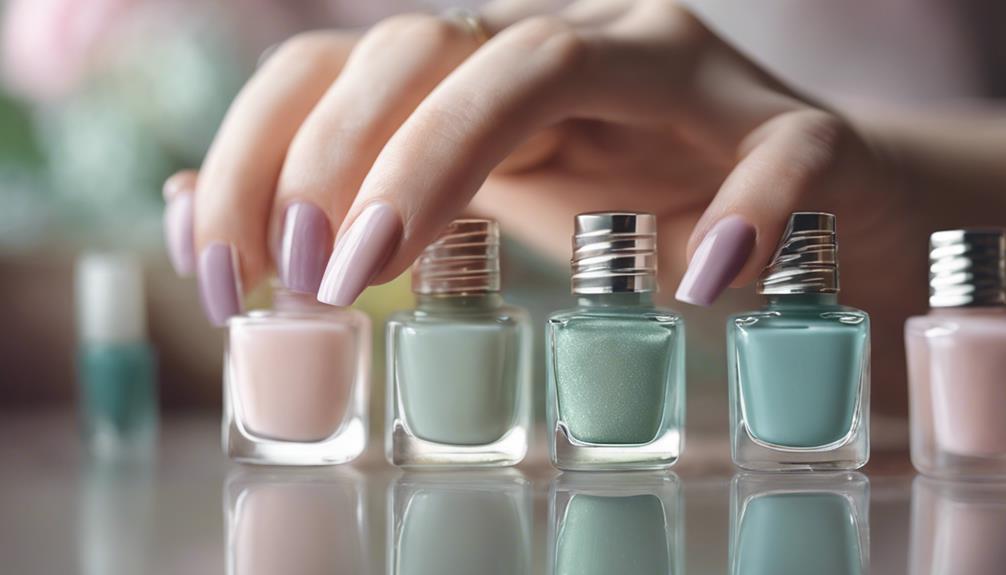 non toxic nail polish choices