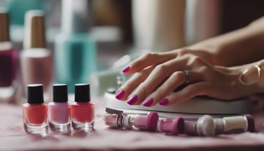 How Can I Dry My Nails Without UV Light?