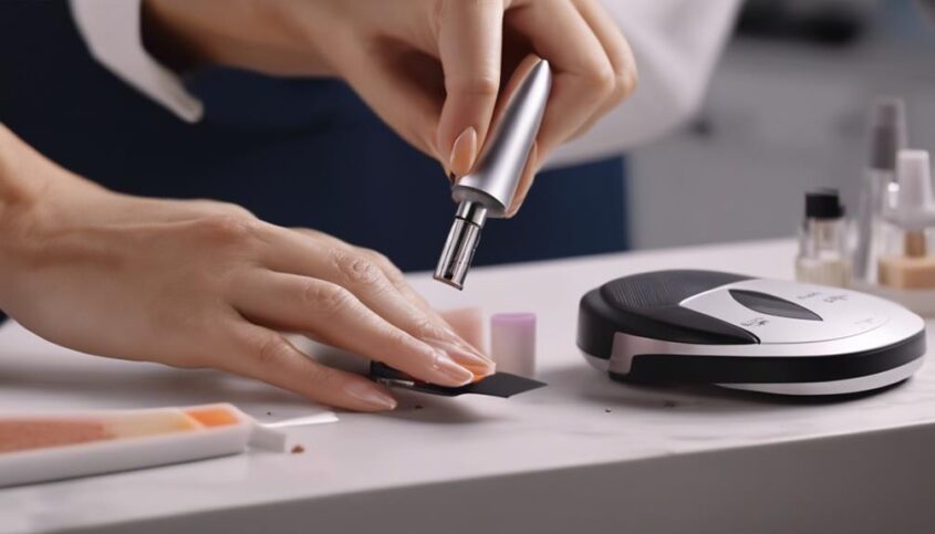 What Electric Nail Files Do Professionals Use?