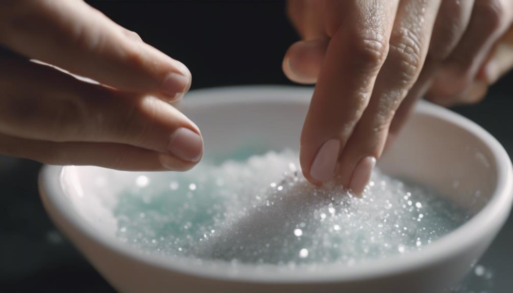 protecting nails from salt