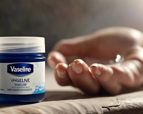 substituting vaseline for cuticle oil