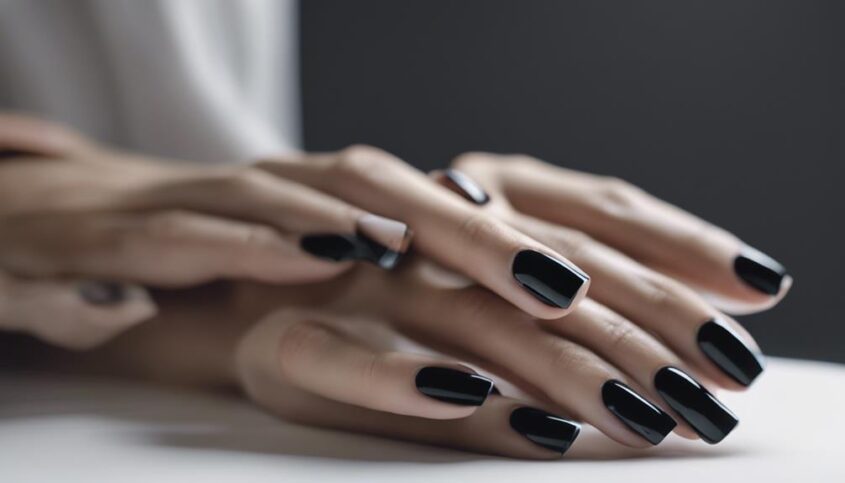 What Does It Mean When a Girl Wears Black Nail Polish?