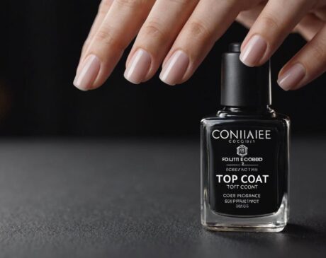 using top coat first
