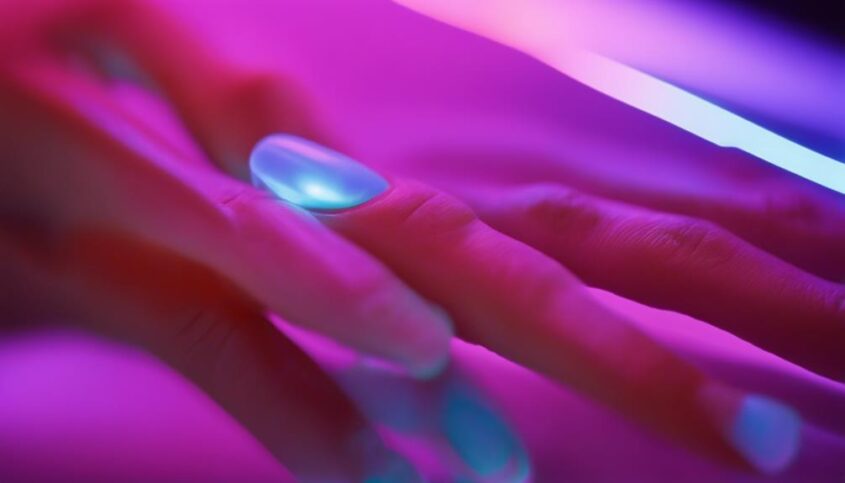 How Long Should You Cure Nails Under UV Light?