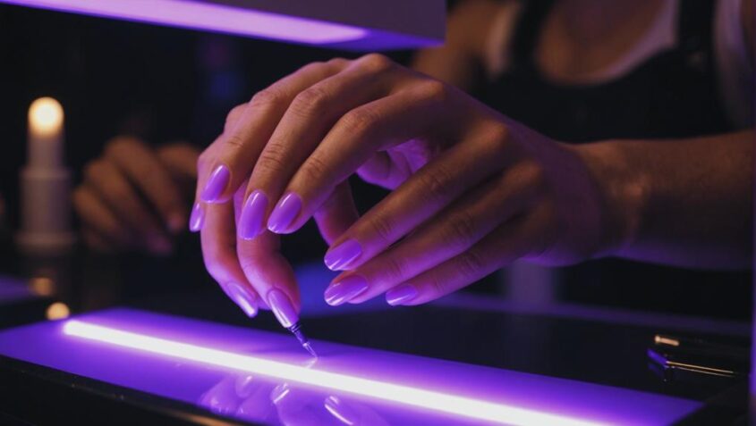 Is It Good to Use UV Light on Nails?