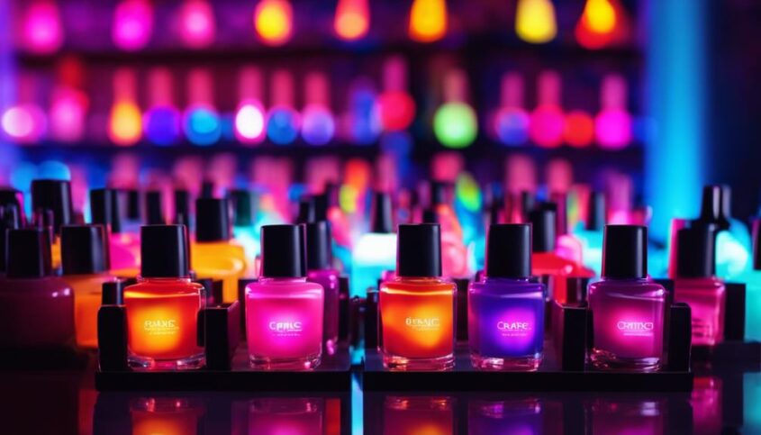 Is a UV Nail Lamp the Same as a Black Light?